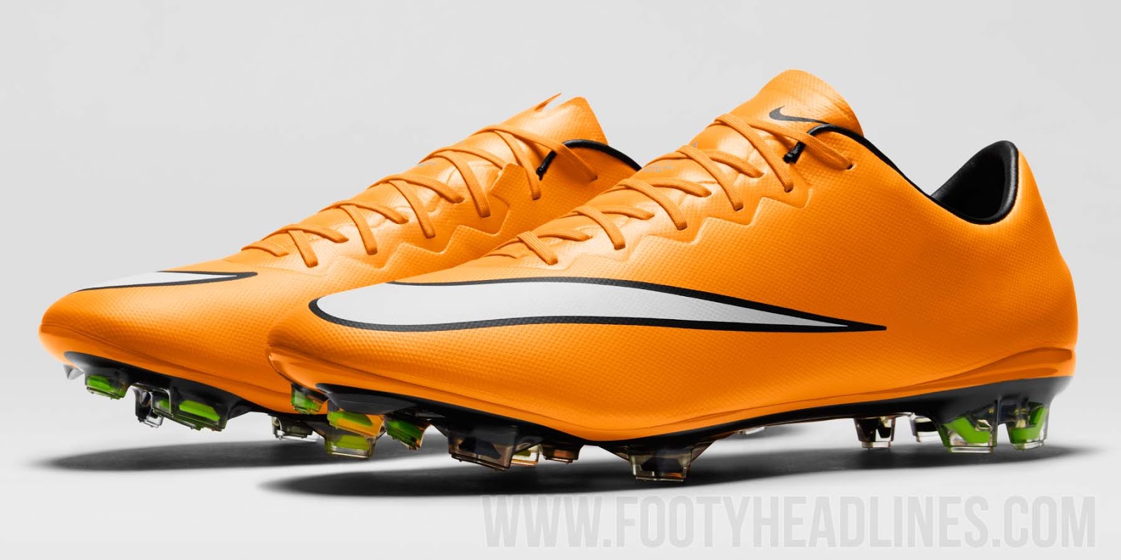 Orange Nike Mercurial Vapor X 14 15 Boot Released Footy Headlines